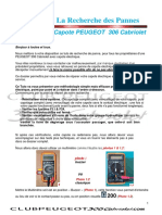 Dossier de Recherche de Panne Capote 306 Cabriolet - Club Peugeot 306 Cabriolet 2022