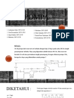 Kelompok 1 - Tugas Pompa (Mekanika Fluida)