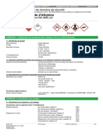 Oxyde D'éthylène: Fiche de Données de Sécurité