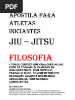 Apostila de JIU JTSU Parte 1
