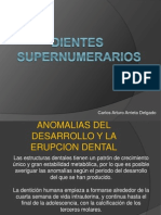 Dientes Supernumerarios Arrieta Delgado