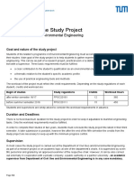 Guidelines Study Project