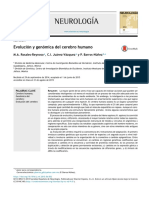 EVOLUCION GENOMICA DEL CEREBRO HUMANO