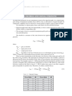 Appendix 2a - Decibels and Signal Strength