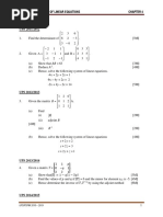 Ups PSPM Chapter 4 - Matrices and Systems of Linear Equations - 2021-2022