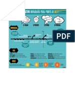 4 Preteritos Infografia