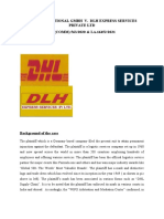 Well Known Trademark - DHL
