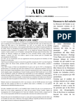 Portada Documento A4 Periódico Noticias Clásico Estructurado Blanco y Negro