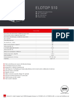 ELOTOP 510 Brochure