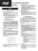 Chapter 1: General Concepts and Historical Events in Science, Technology and Society