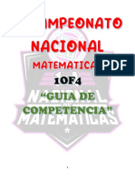 Guia de Competencia Campeonato Nacional 4