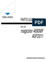 Essential Parts Guide for the magicolor 4690MF Printer