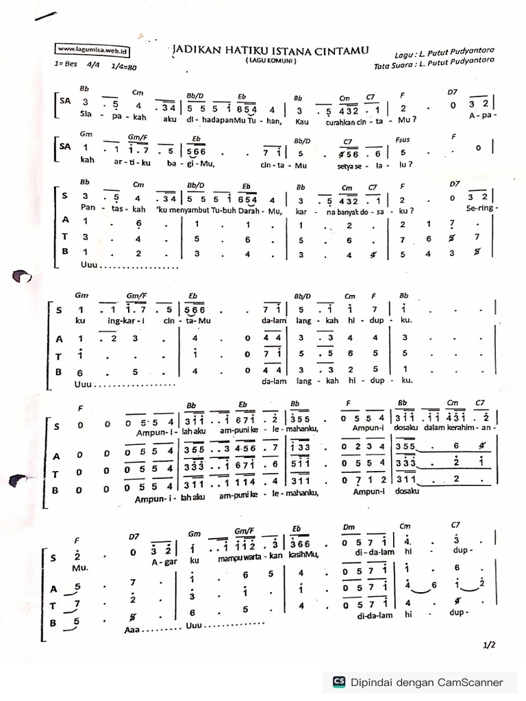 Jadikan Hatiku Istana Cintamu PDF