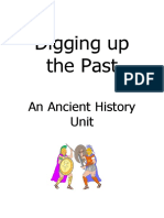 Digging Up The Past: An Ancient History Unit