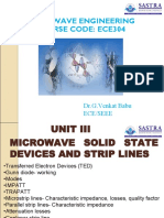 Microwave Engineering Course Devices