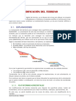 B3b Modificación Del Terreno