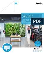 Sky Air: Catálogo de Produtos 2020 para Profissionais