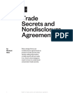 Trade Secrets and Nondisclosure Agreements: by Richard Stim