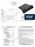 C.D. Products S.A.: Solar TMPS