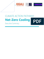 Net-Zero Cooling: Climate Action Pathway