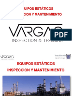 Equipos Estáticos Inspeccion Y Mantenimiento