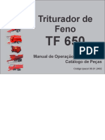 Manual TF 650 4 Edi o Junho 2018