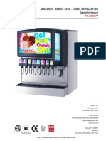 Sensation - Series 4800 - Model 30 Pellet Ibd: Operation Manual