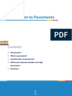 Intro To Pavements