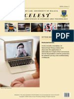 CELEST (2020) Issue 2 Telemedicine in Malaysia During Covid-19 Pandemic