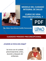 10 - EV Preconcepcional y Niño