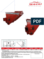 Distribuidor hidráulico orgânico 1.5m3