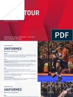 World Padel Tour: Uniformes de Juego y Publicidad - Masculino 18 de Diciembre de 2018