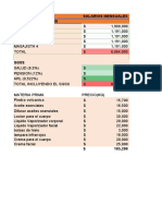 Informe Costos Servicio Masaje-2