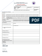 Curriculum Implementation Division: Detailed Lesson Plan (DLP) Format