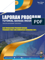 Ilkom Angkatan 2021 - Laporan Program Tbi