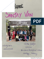 Sanjay Van Report