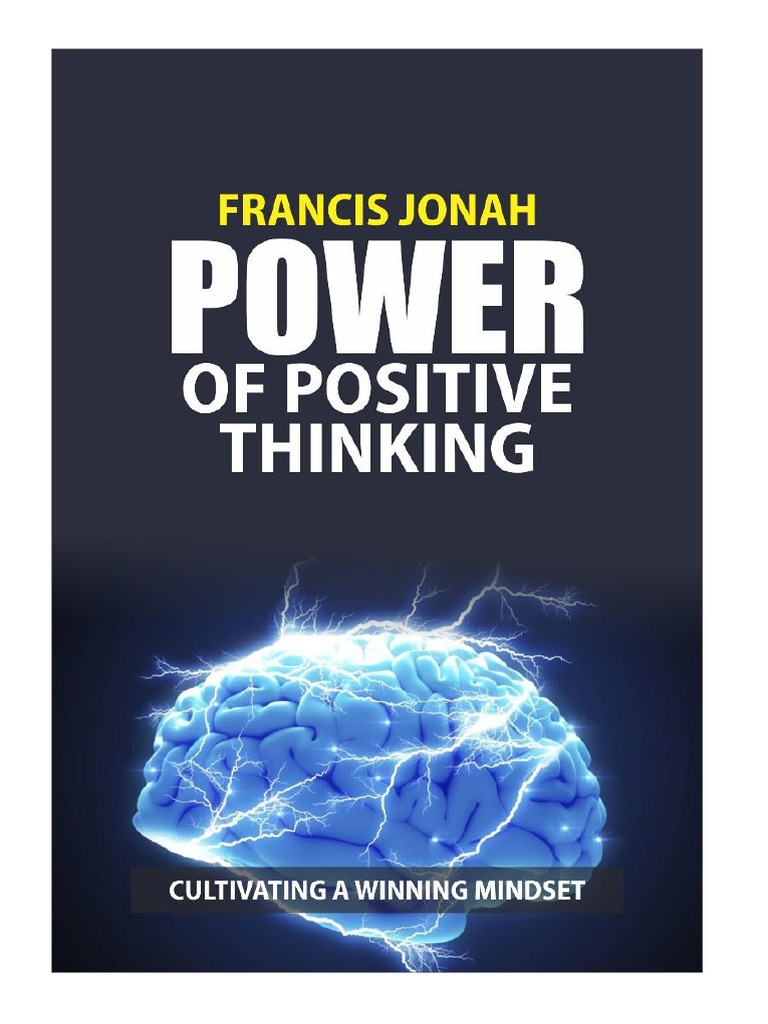 The_Power_Of_Positive_Thinking PDF Thought Jesus
