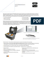 3 038R RV2 Multi Analyzer - DS - Rev - 2021