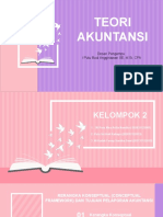 RMK 2 - Kelompok 2 - Teori Akuntansi (Rerangka Konseptual (Conceptual Framework) Dan Tujuan Pelaporan Akuntansi)