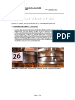 Bearing Remanufacturing Report