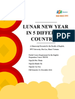 Lunar New Year in 5 Countries