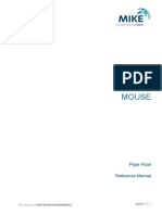 Mouse: Pipe Flow