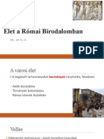 Élet A Római Birodalomban