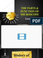 Parts & Functions of a Microscope