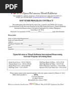TBTK Journal Contract 2012