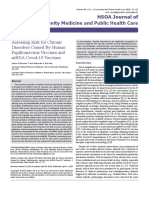 Assessing Risk For Chronic Disorders Caused by Human Papillomavirus Vaccines and Mrna Covid 19 Vaccines