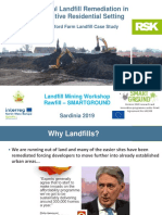 Rawfill Workshop Sardinia 2019 Sandform Farm Case Study - FC
