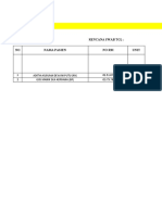 Harap Diisi Lengkap: Rencana Swab TGL: 8/18/2022 NO Nama Pasien No RM Unit