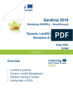 Rawfill Workshop Sardinia 2019 DLM DST Smartground - EW