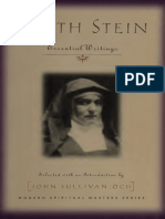 Edith Stein: John Sullivan, Ocd